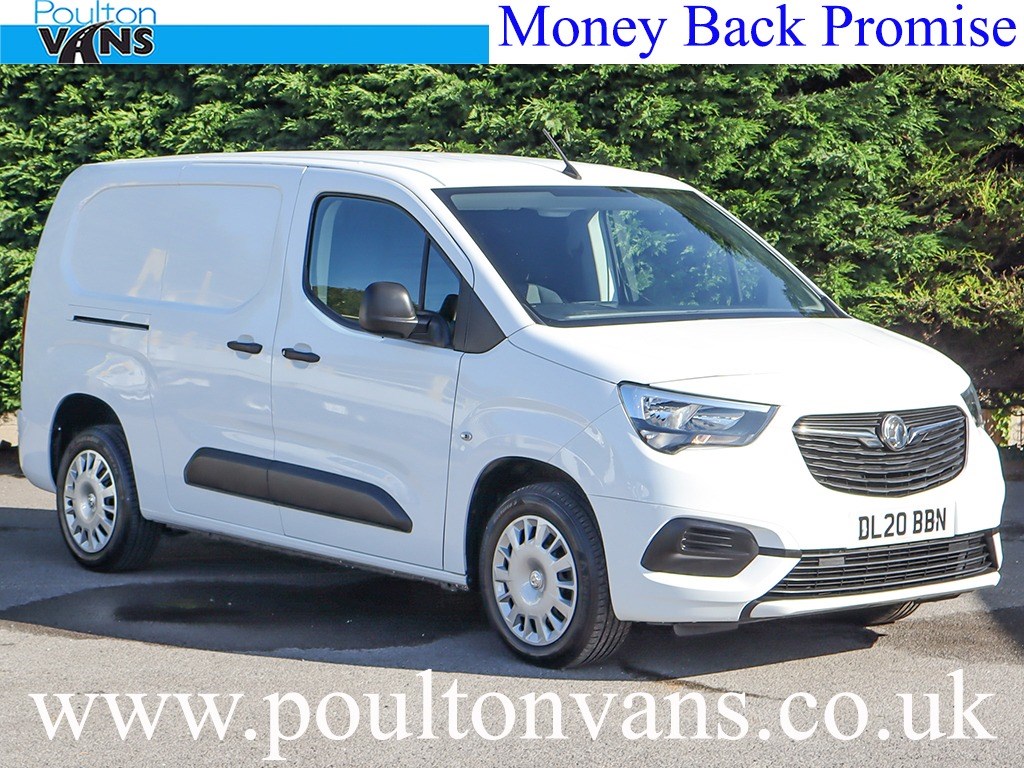 Vauxhall Combo Listing Image