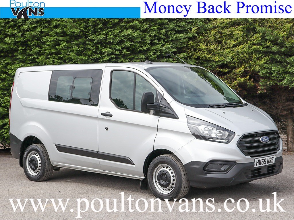 Ford Transit Custom Listing Image