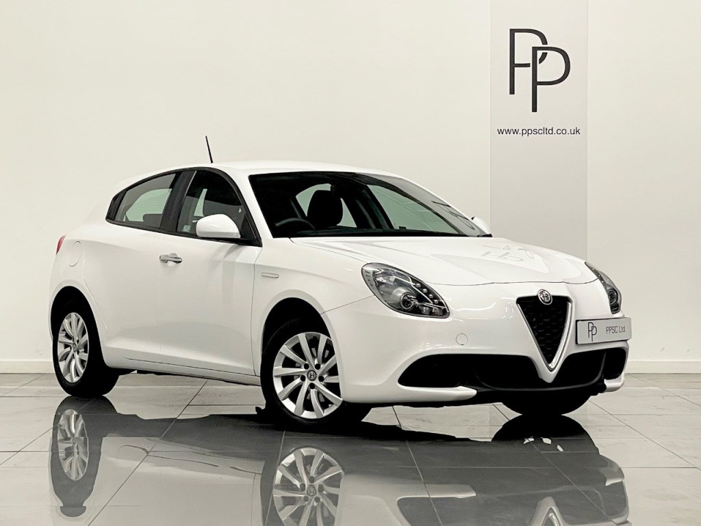 Alfa Romeo Giulietta Listing Image