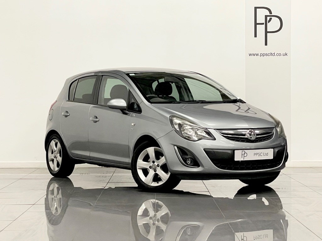 Vauxhall Corsa Listing Image