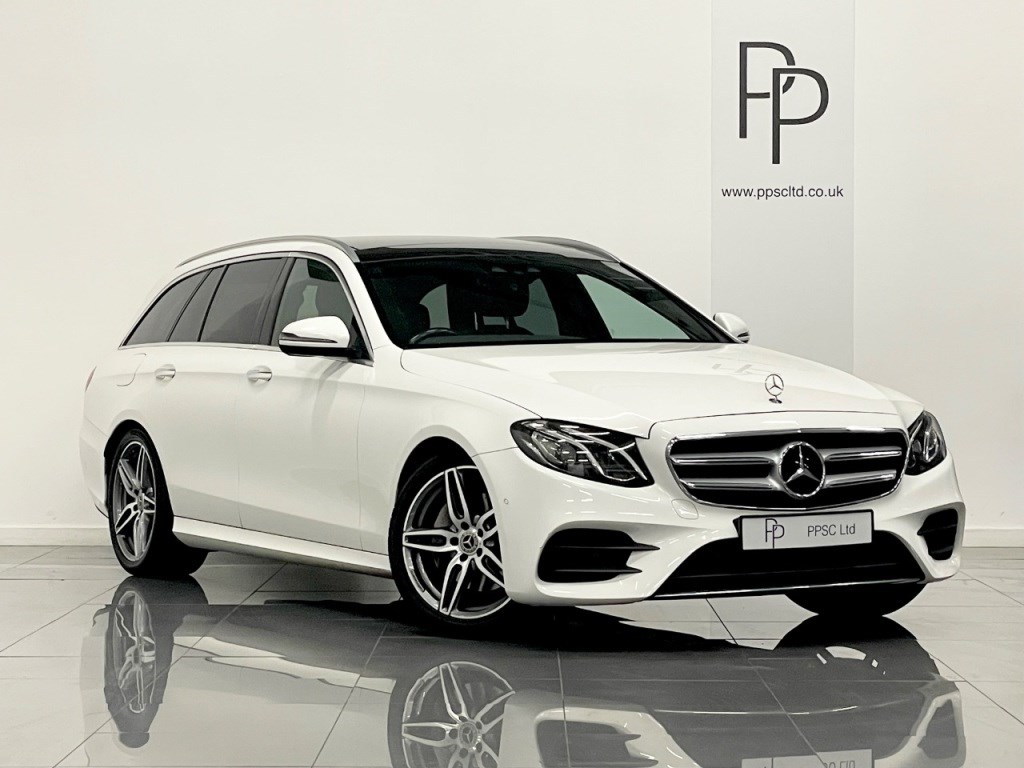 Mercedes-Benz E-Class Listing Image