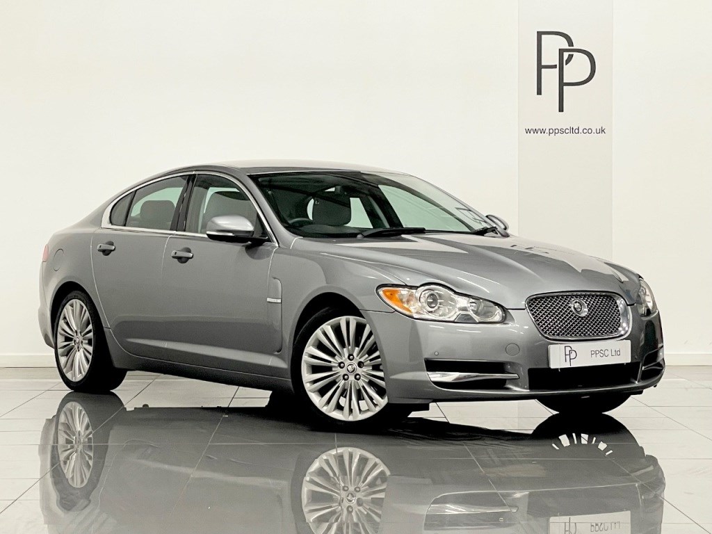 Jaguar XF Listing Image