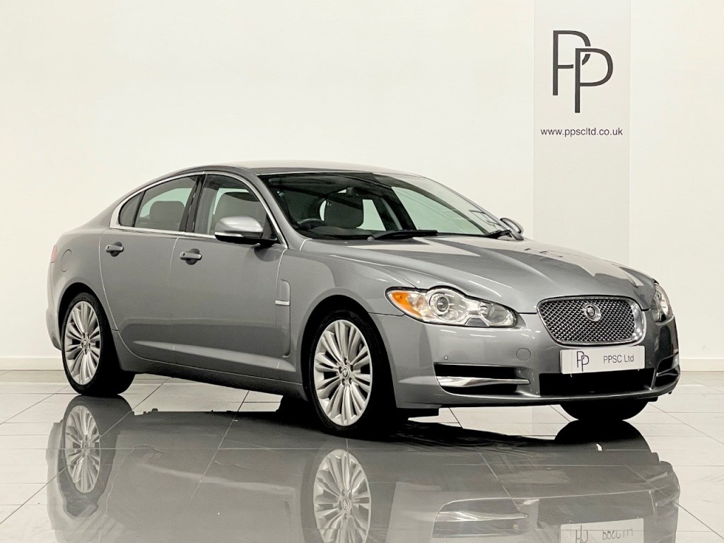 Jaguar XF Listing Image