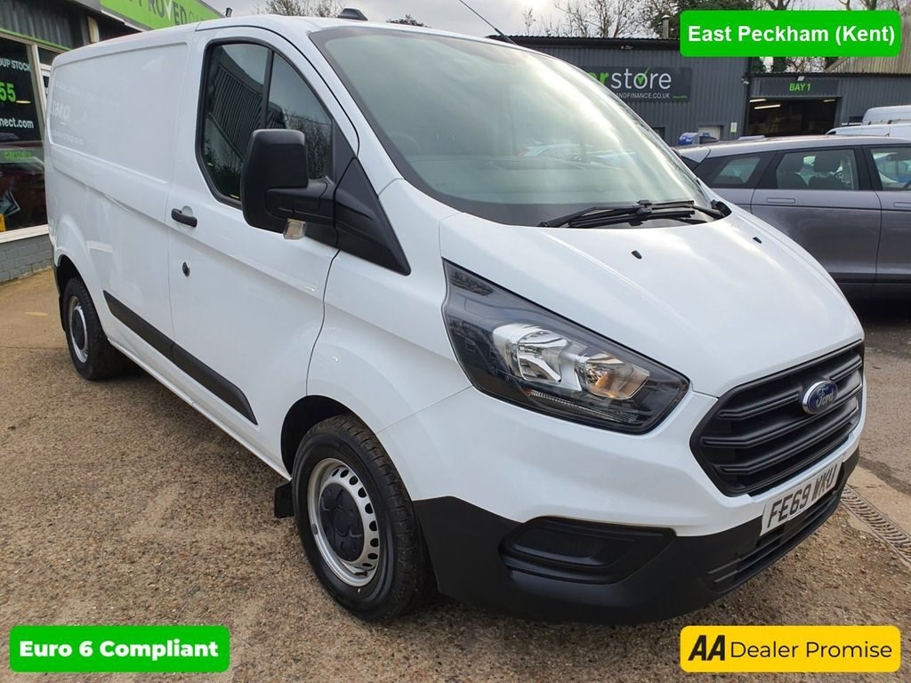 Ford Transit Custom Listing Image