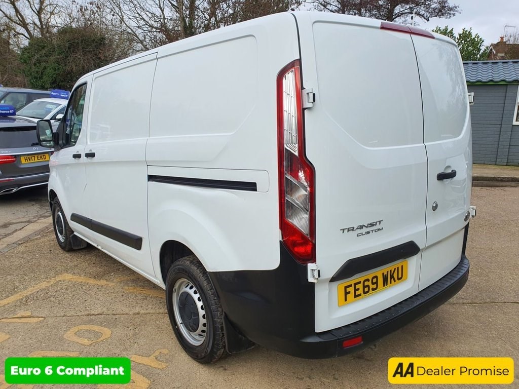 Ford Transit Custom Listing Image