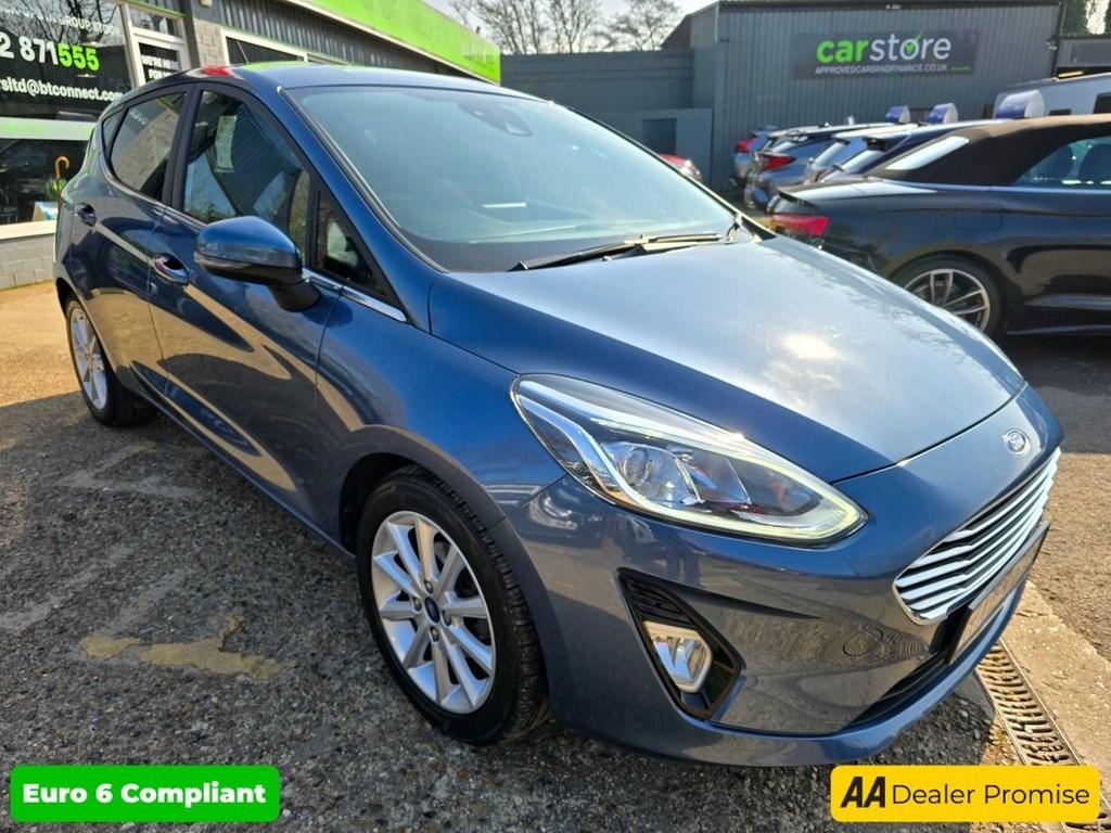 Ford Fiesta Listing Image