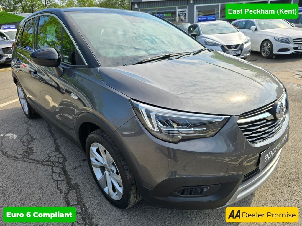 Vauxhall Crossland X Listing Image