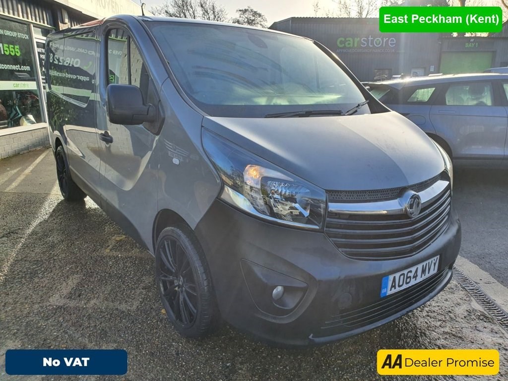 Vauxhall Vivaro Listing Image