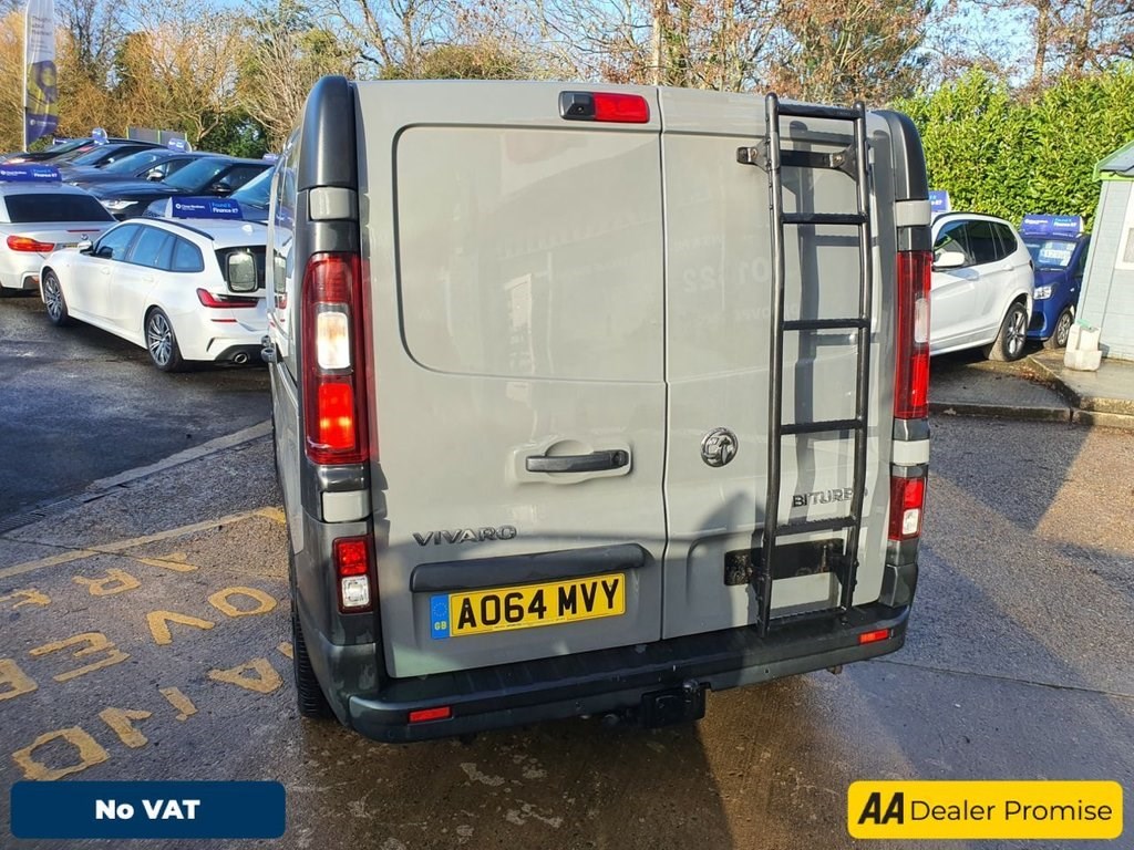 Vauxhall Vivaro Listing Image