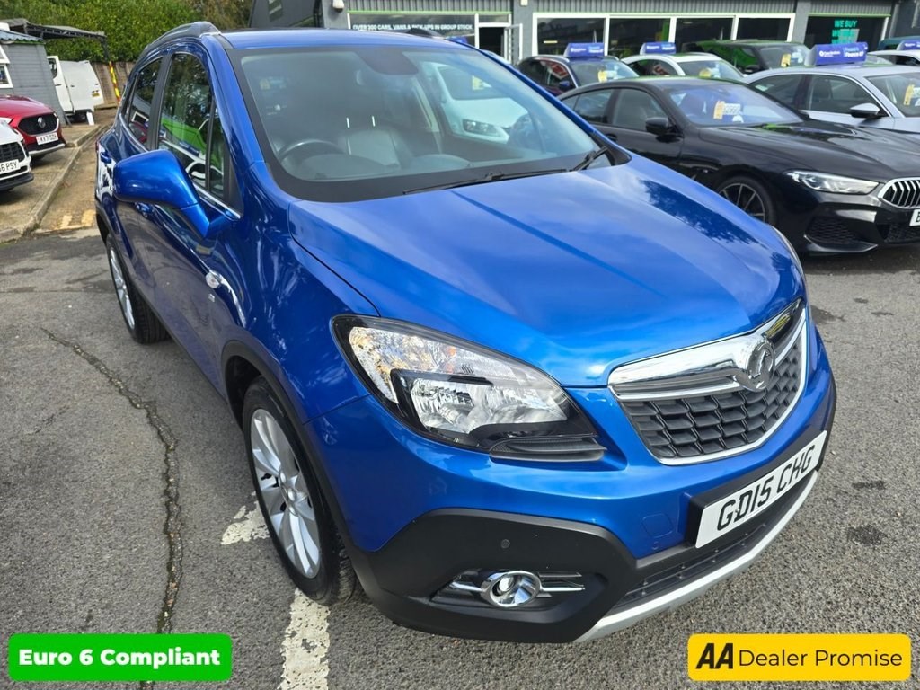 Vauxhall Mokka Listing Image