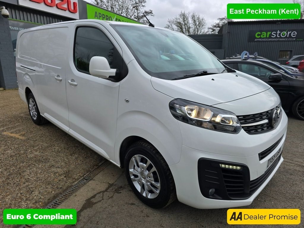 Vauxhall Vivaro Listing Image