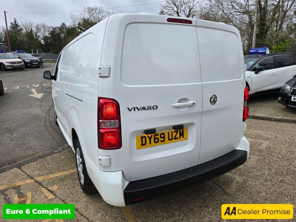 Vauxhall Vivaro Listing Image