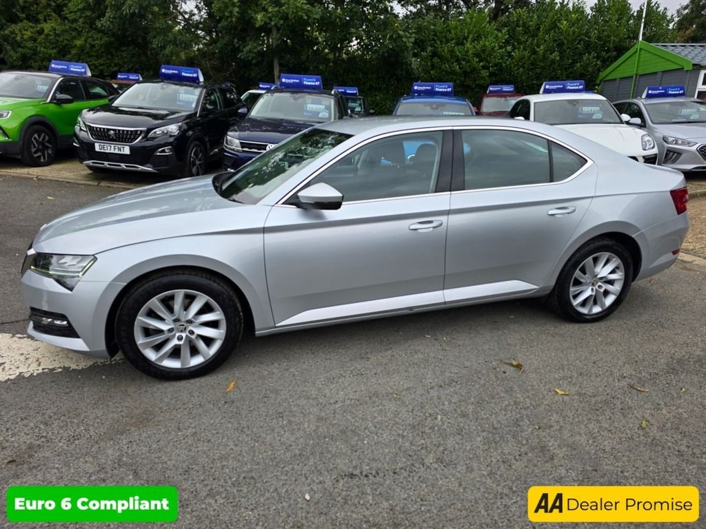 Skoda Superb Listing Image