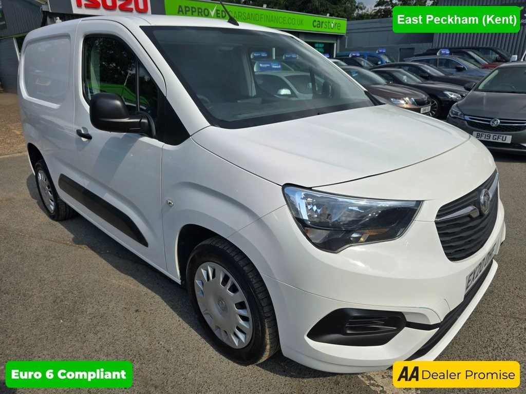 Vauxhall Combo Listing Image