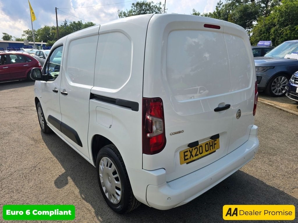 Vauxhall Combo Listing Image