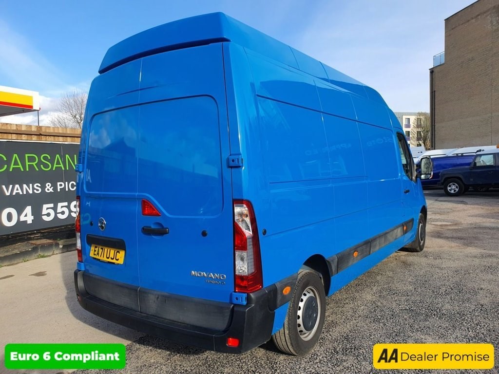 Vauxhall Movano Listing Image