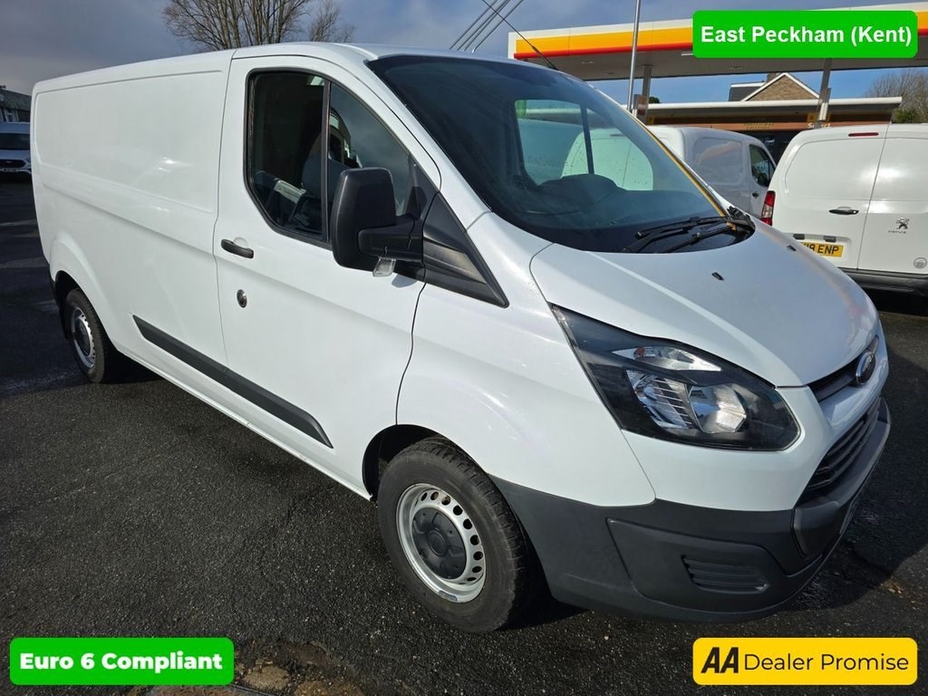 Ford Transit Custom Listing Image