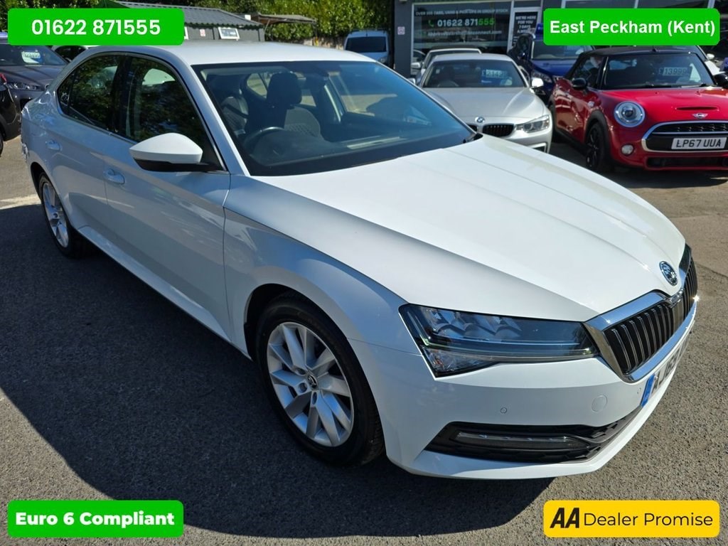 Skoda Superb Listing Image