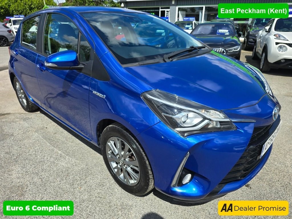 Toyota Yaris Listing Image