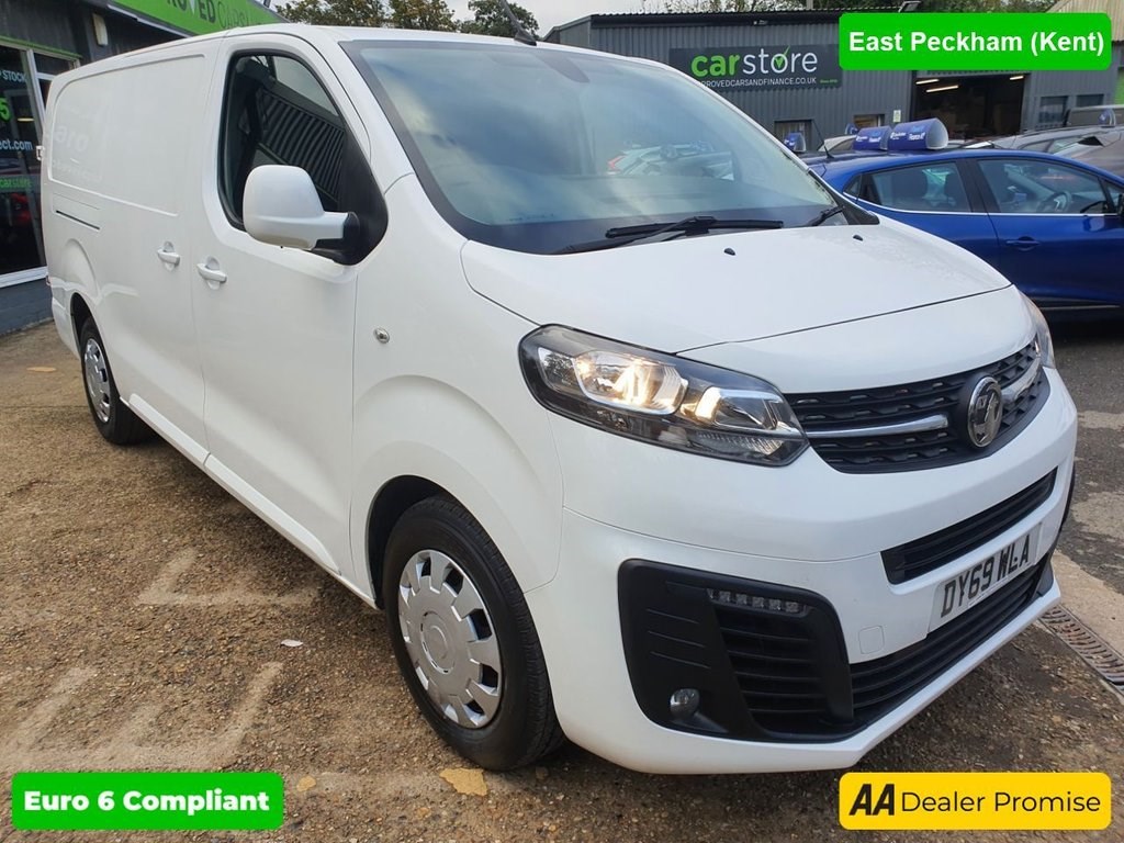 Vauxhall Vivaro Listing Image