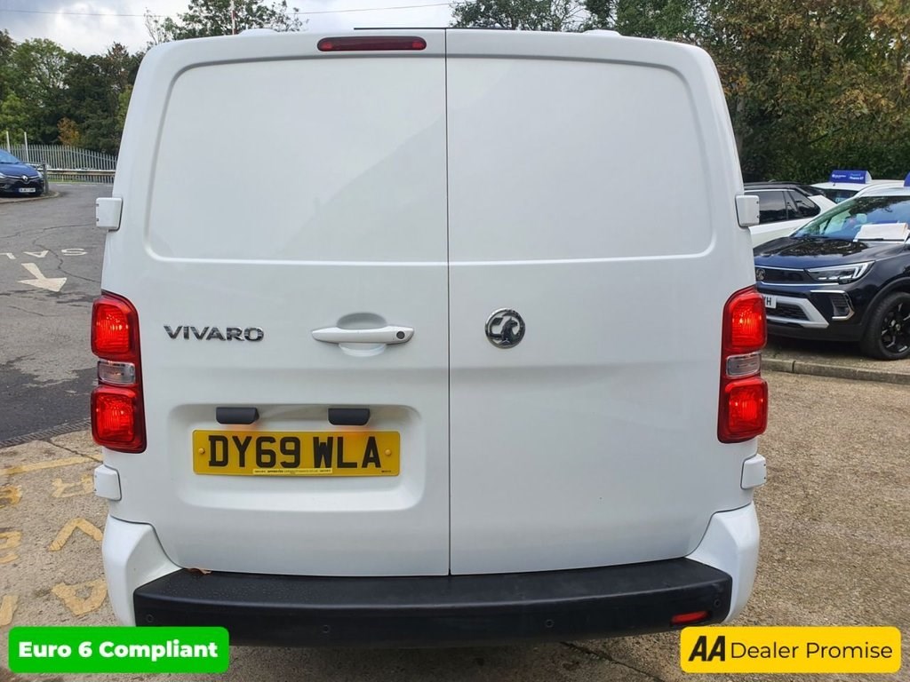 Vauxhall Vivaro Listing Image