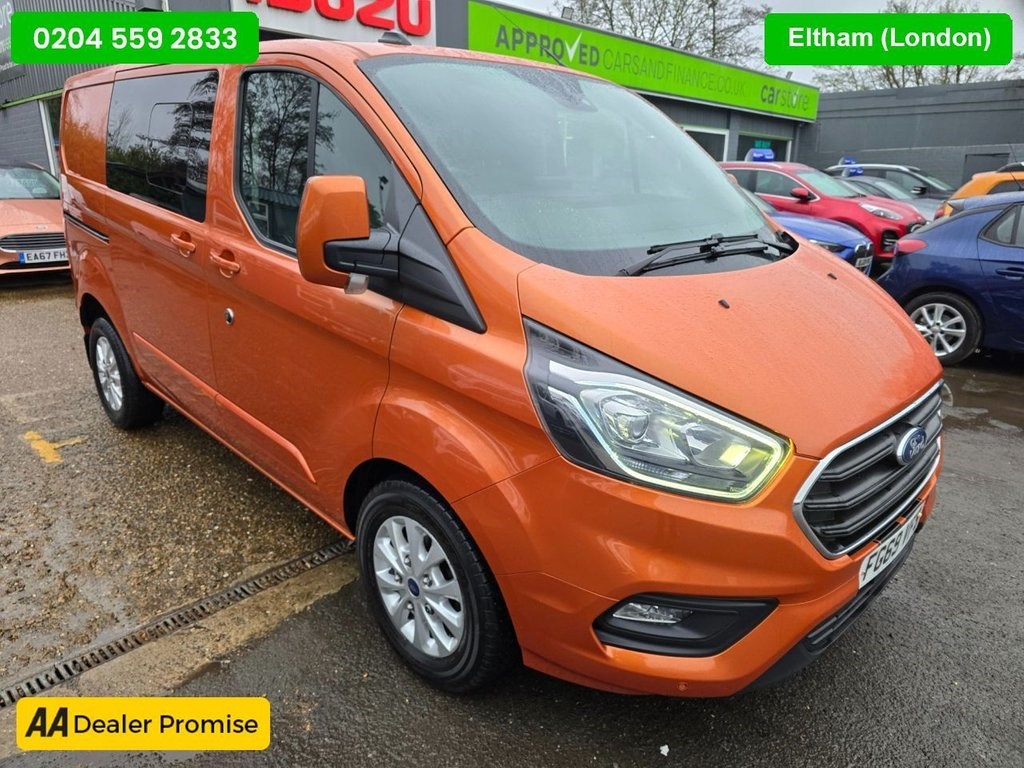 Ford Transit Custom Listing Image