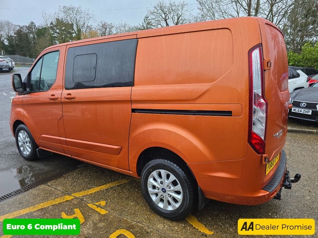 Ford Transit Custom Listing Image