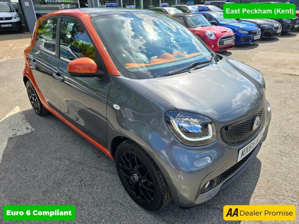 Smart forfour Listing Image