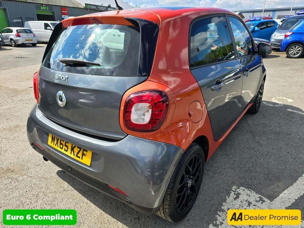 Smart forfour Listing Image