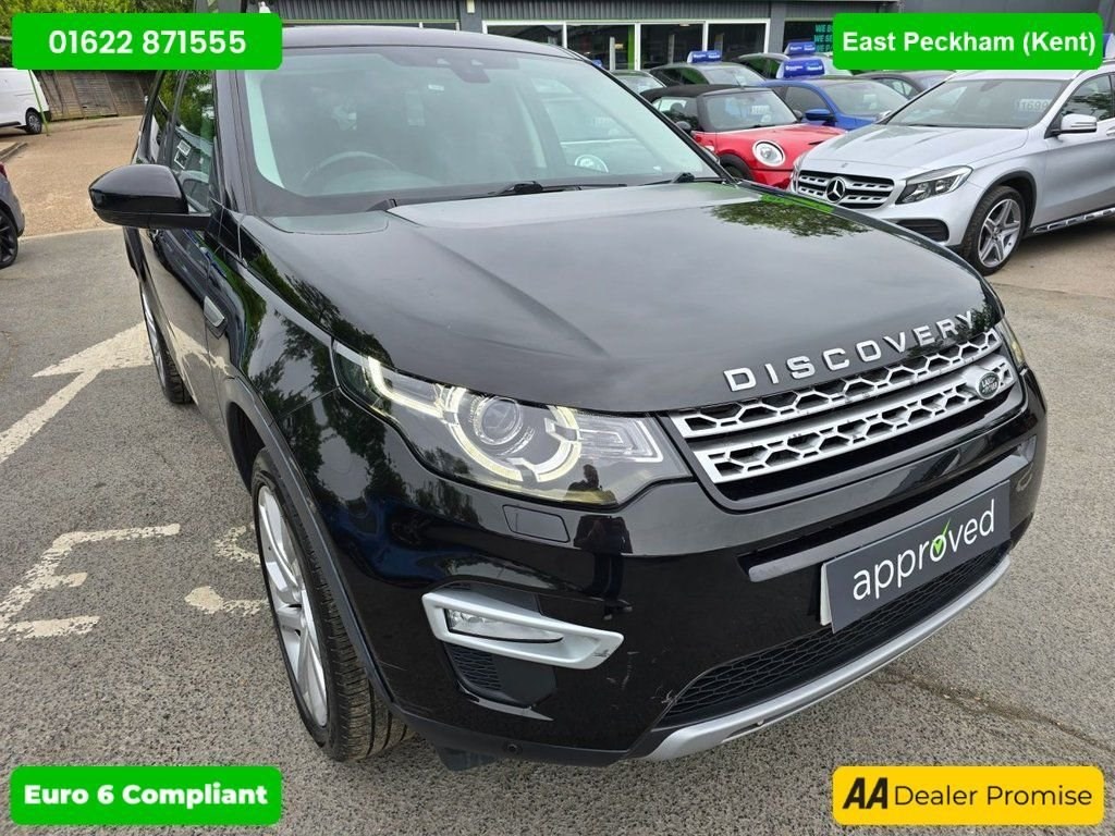 Land Rover Discovery Sport Listing Image