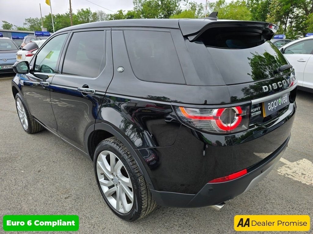 Land Rover Discovery Sport Listing Image