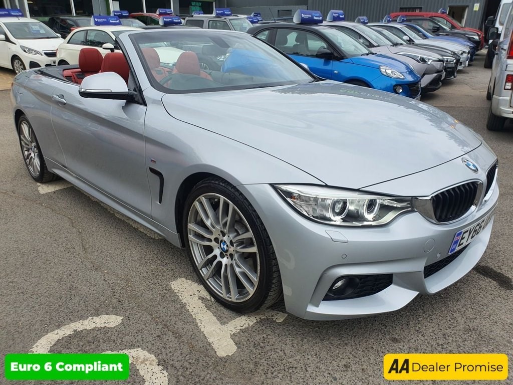 BMW 4 Series Listing Image