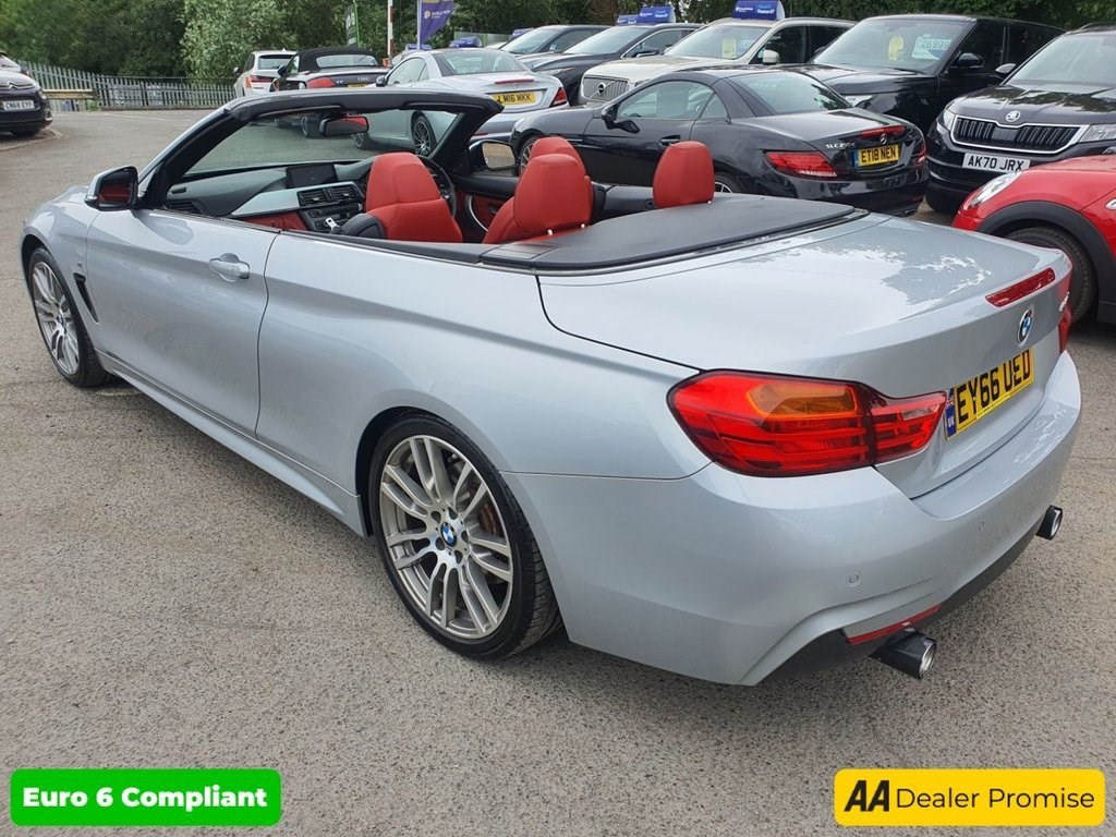 BMW 4 Series Listing Image