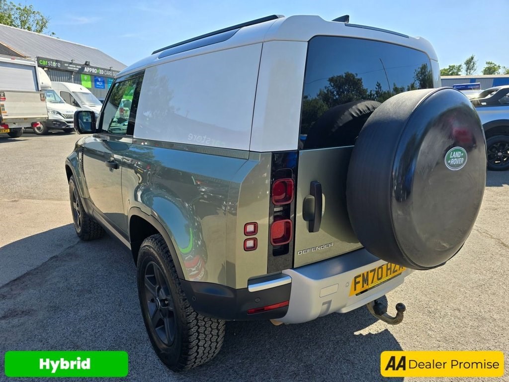 Land Rover Defender Listing Image