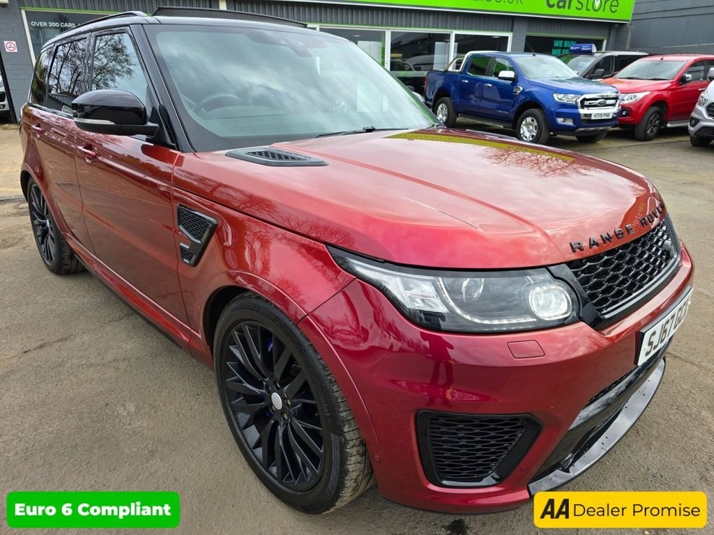 Land Rover Range Rover Sport Listing Image