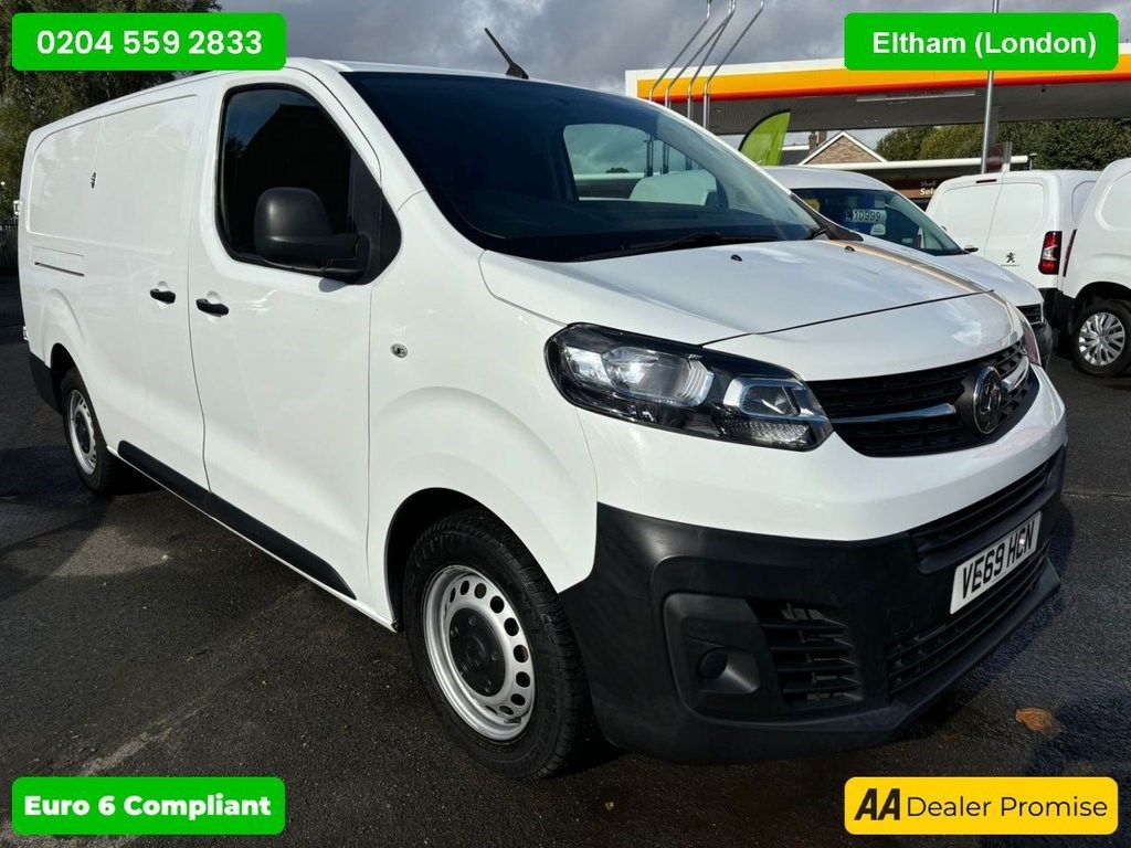 Vauxhall Vivaro Listing Image