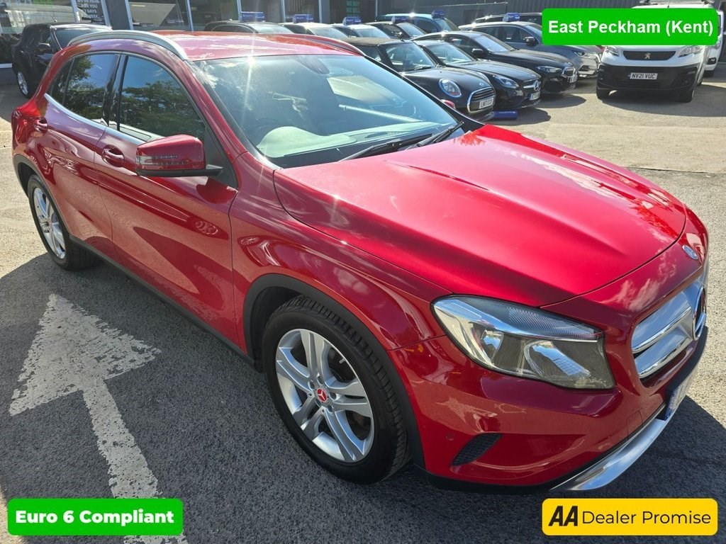 Mercedes-Benz GLA Listing Image