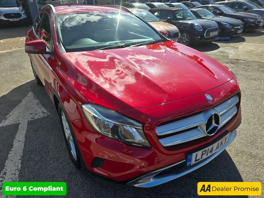 Mercedes-Benz GLA Listing Image