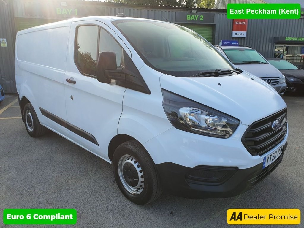 Ford Transit Custom Listing Image