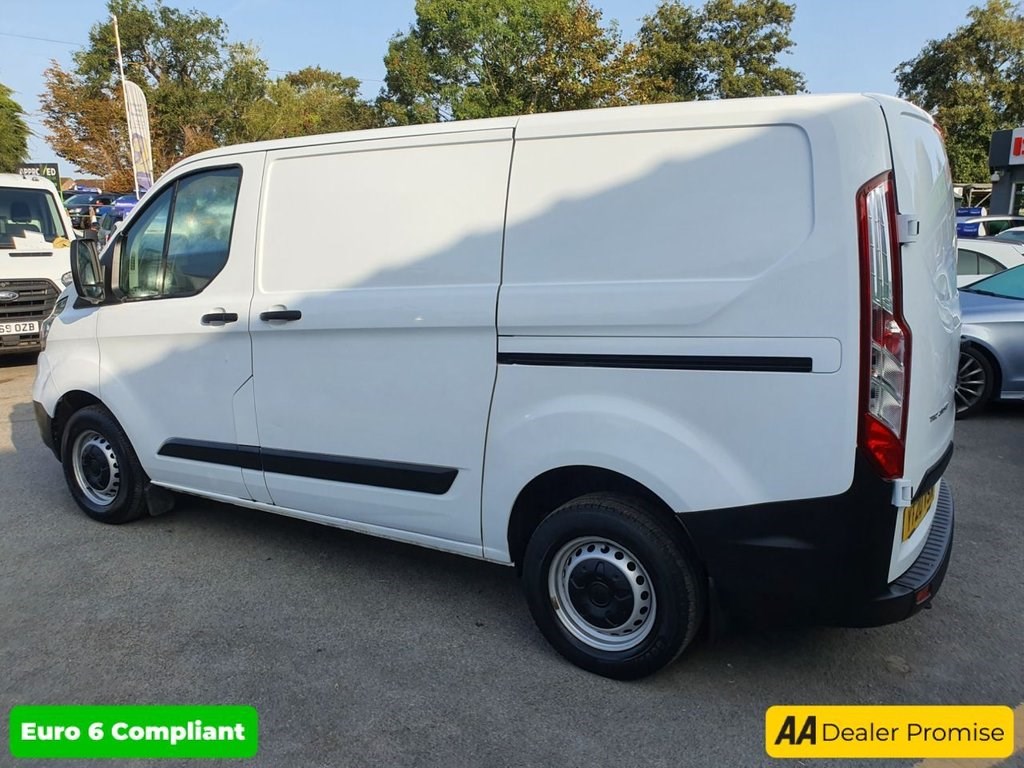 Ford Transit Custom Listing Image