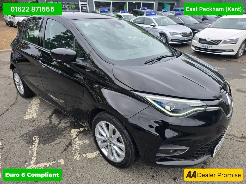 Renault Zoe Listing Image