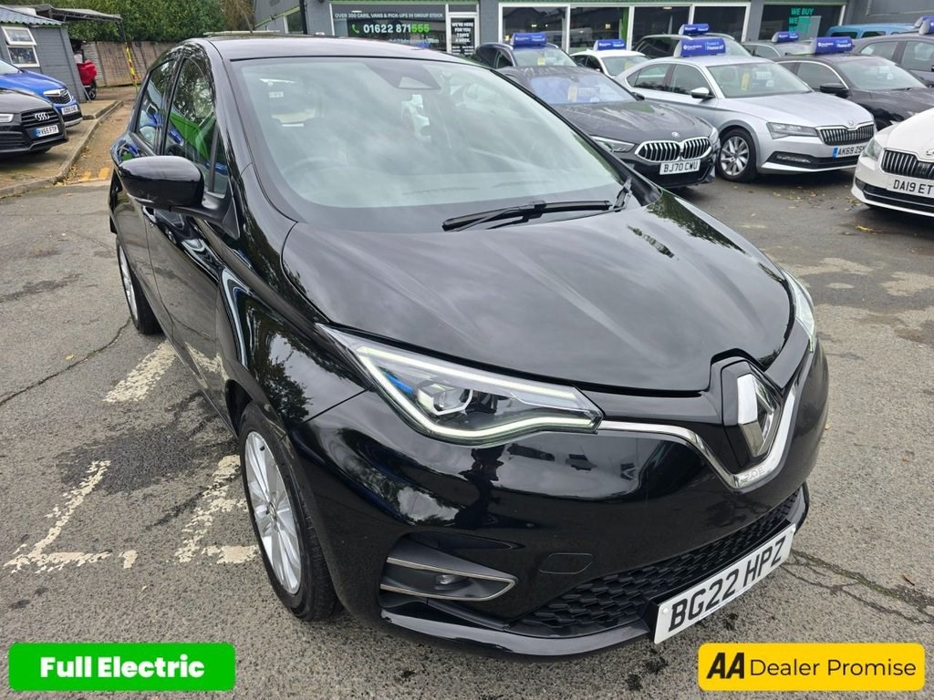 Renault Zoe Listing Image