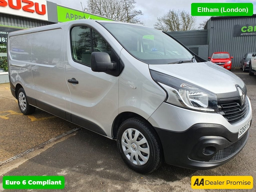 Renault Trafic Listing Image