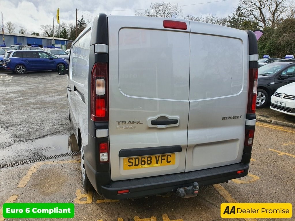 Renault Trafic Listing Image