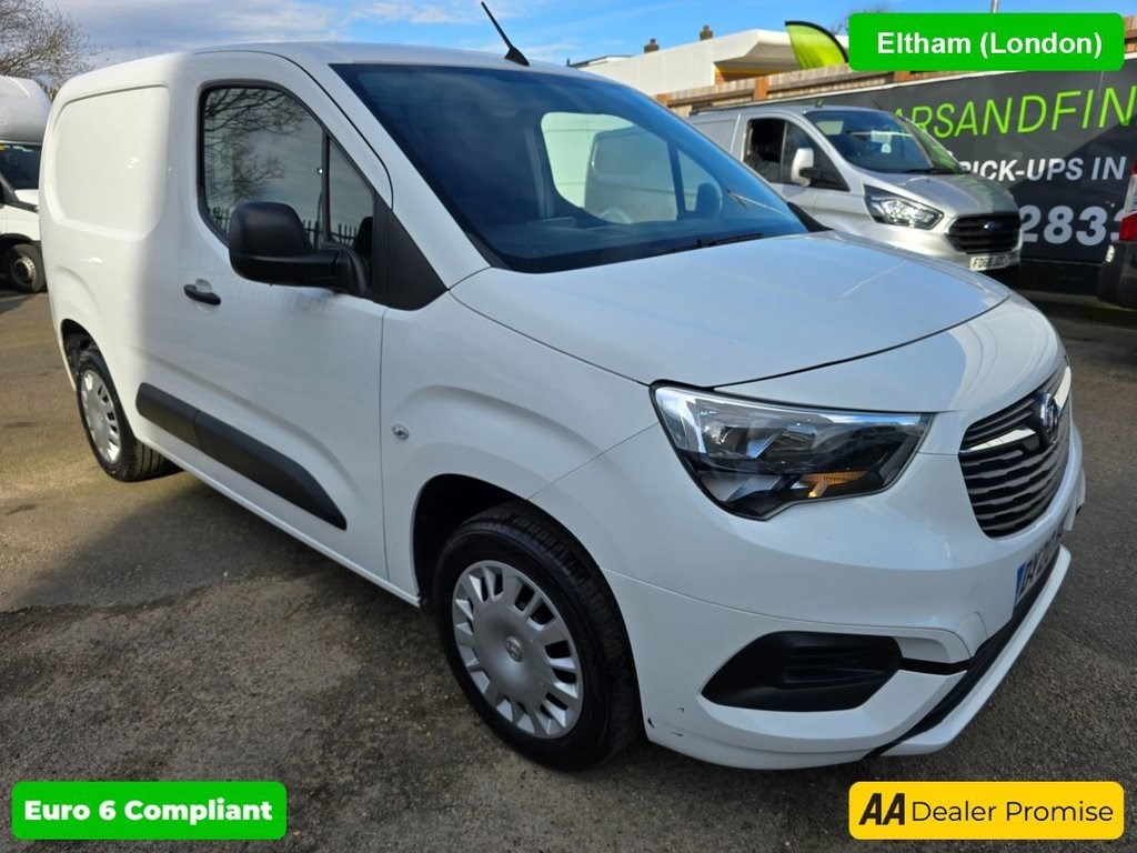 Vauxhall Combo Listing Image