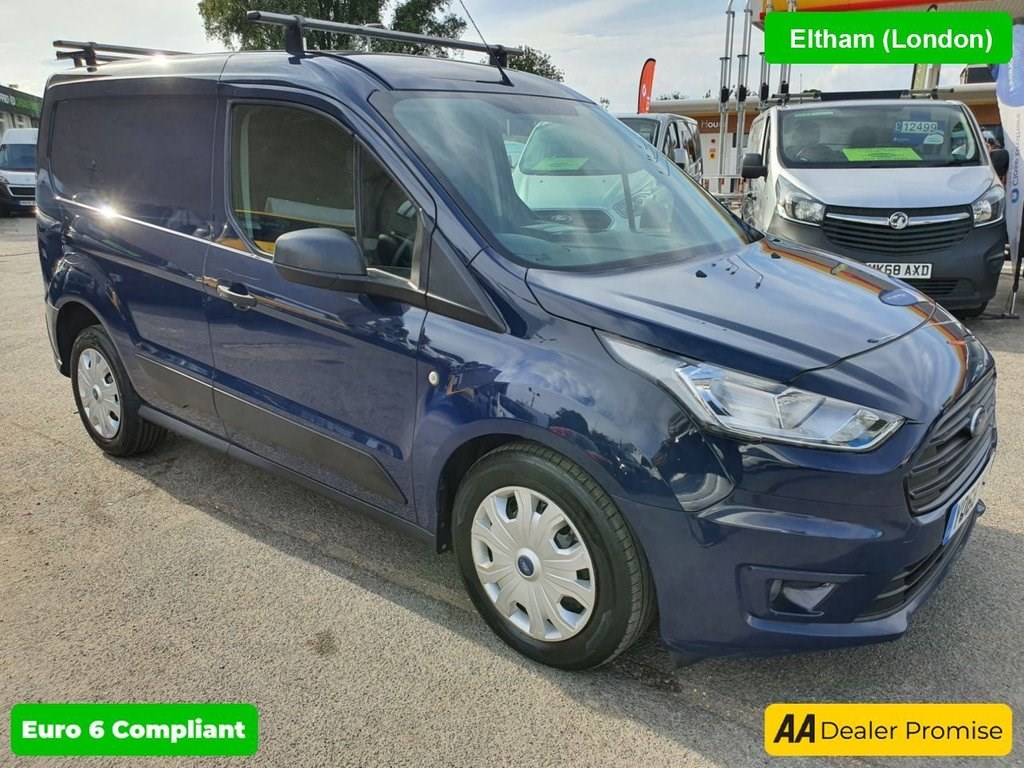 Ford Transit Connect Listing Image