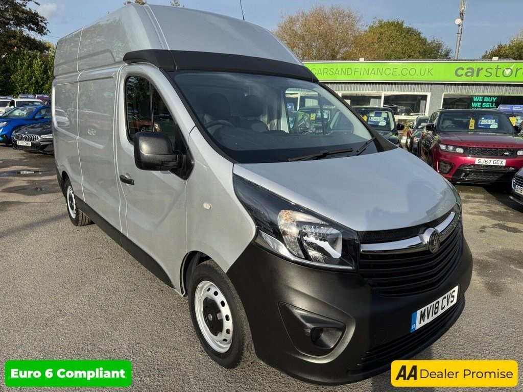 Vauxhall Vivaro Listing Image