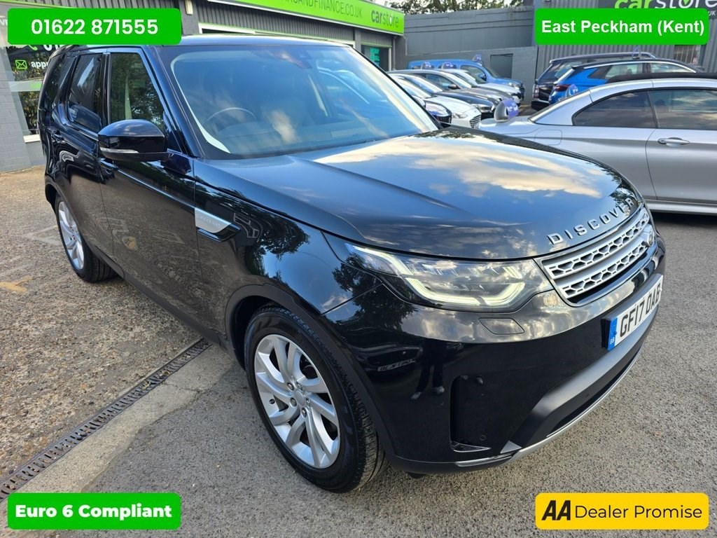 Land Rover Discovery Listing Image