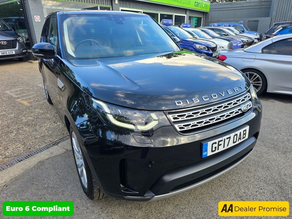 Land Rover Discovery Listing Image