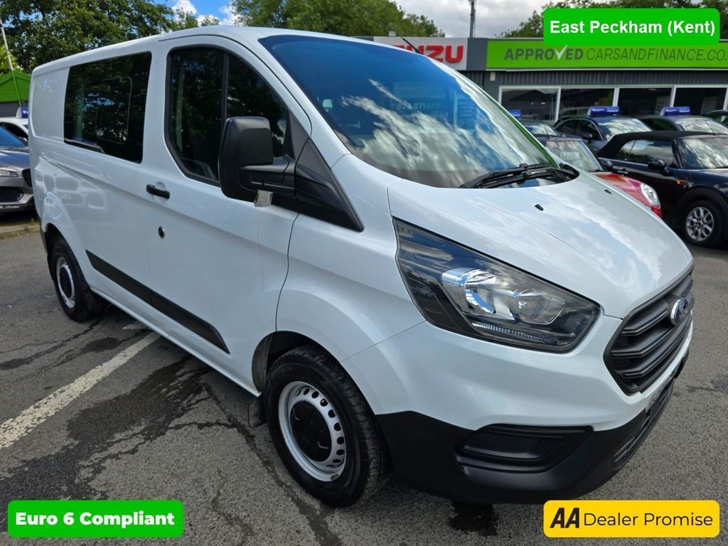 Ford Transit Custom Listing Image